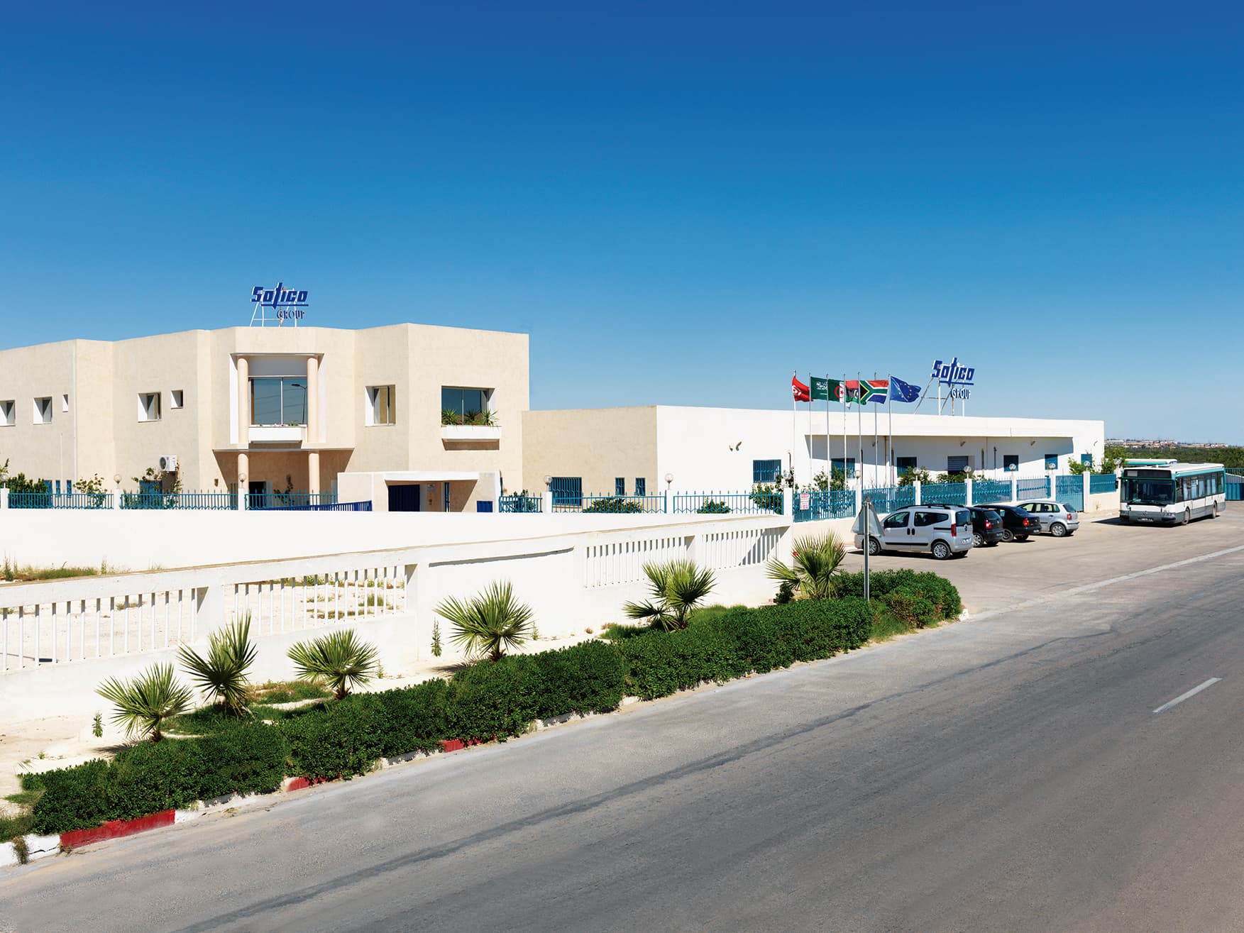 Our team working on construction uniforms